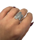 Anello Blossom – Lega di Ferro Argentata