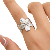 Anello Blossom – Lega di Ferro Argentata