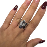 Anello Blossom – Lega di Ferro Argentata