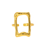 Anello Frame – Placcato in vero Oro