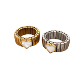 Anello Lumière – Acciaio Inossidabile