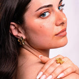 Orecchini Blossom – Acciaio Inossidabile