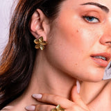 Orecchini Blossom – Acciaio Inossidabile