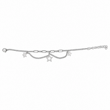 Bracciale Celeste - Acciaio Inossidabile