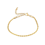 Bracciale Rope Chain Uomo – Acciaio Inossidabile