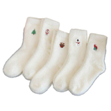 Calzini Natalizi in Velluto Morbido – Cozy Luxury