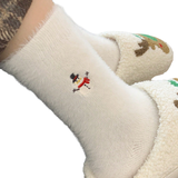 Calzini Natalizi in Velluto Morbido – Cozy Luxury