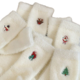 Calzini Natalizi in Velluto Morbido – Cozy Luxury