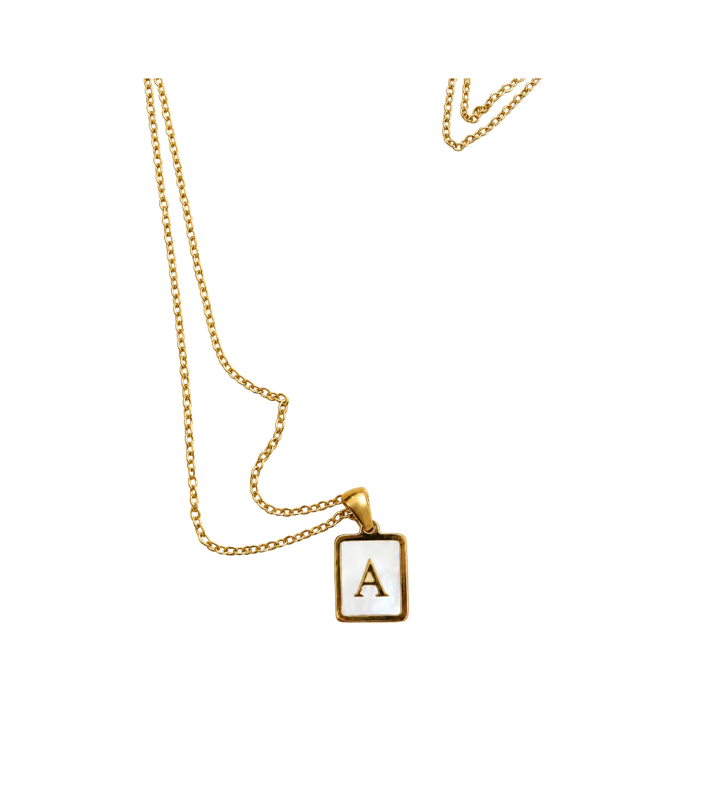 Collana Althéa – Acciaio Inossidabile Dorato