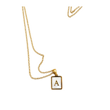 Collana Althéa – Acciaio Inossidabile Dorato