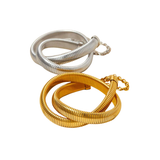 Collana Bold Snake – Acciaio Inossidabile