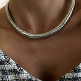 Collana Bold Snake – Acciaio Inossidabile