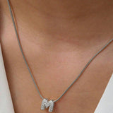 Collana Bubble – Acciaio Inossidabile