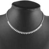 Collana Heart Drops – Acciaio Inossidabile