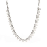 Collana Heart Drops – Acciaio Inossidabile
