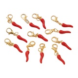 Cornetto Portafortuna – Charm per Portachiavi