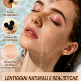 Timbro per Lentiggini 3D Waterproof