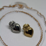 Orecchini Sacro Amore – Acciaio Inossidabile