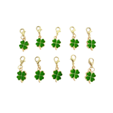 Quadrifoglio Portafortuna – Charm per Portachiavi