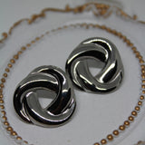 Twist Knot Studs – Acciaio Inossidabile