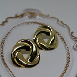 Twist Knot Studs – Acciaio Inossidabile